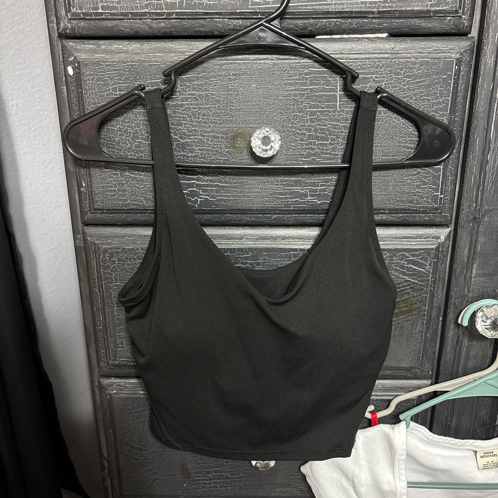 Lululemon Athletica Black Tank Top